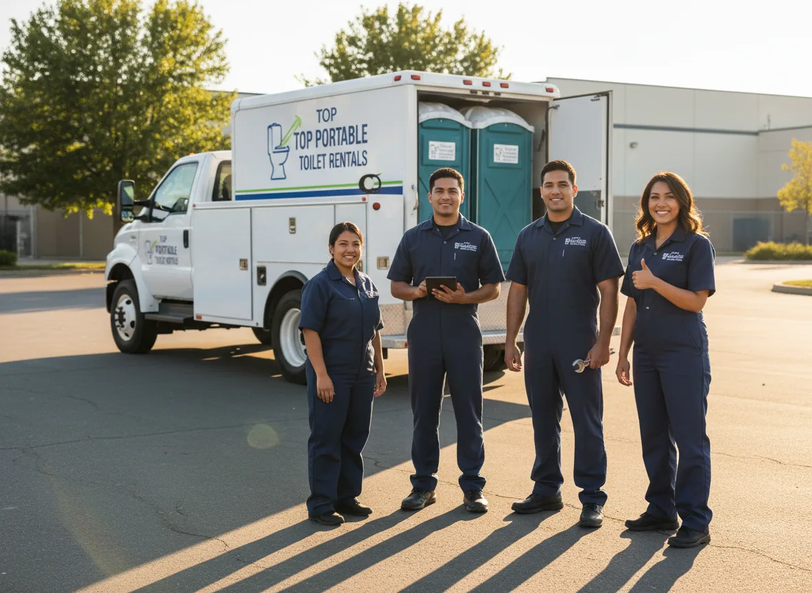 Short Term Porta Potty Rental company in Merrifield, MN